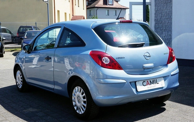 Opel Corsa cena 15500 przebieg: 52400, rok produkcji 2009 z Gryfice małe 46